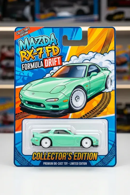 Custom Hot Wheels Posters