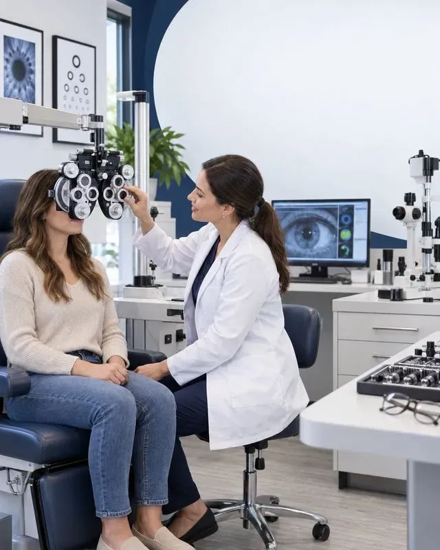 Clinic Service Marketing Visuals
