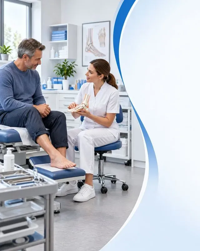 Clinic Service Marketing Visuals