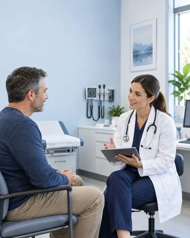 Clinic Service Marketing Visuals