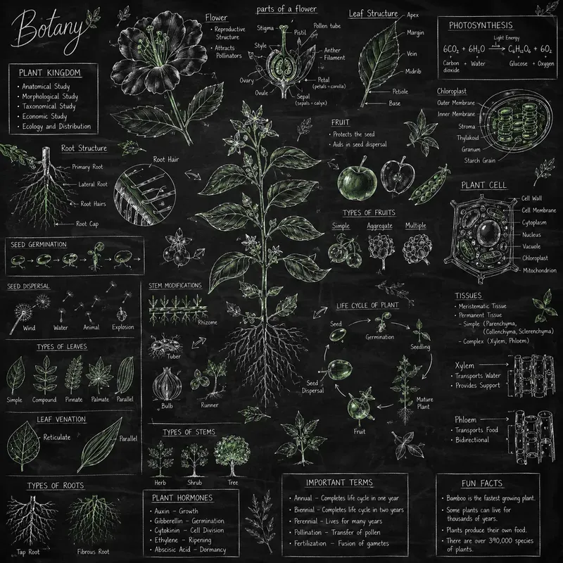 Chalkboard Doodle Pattern Collections