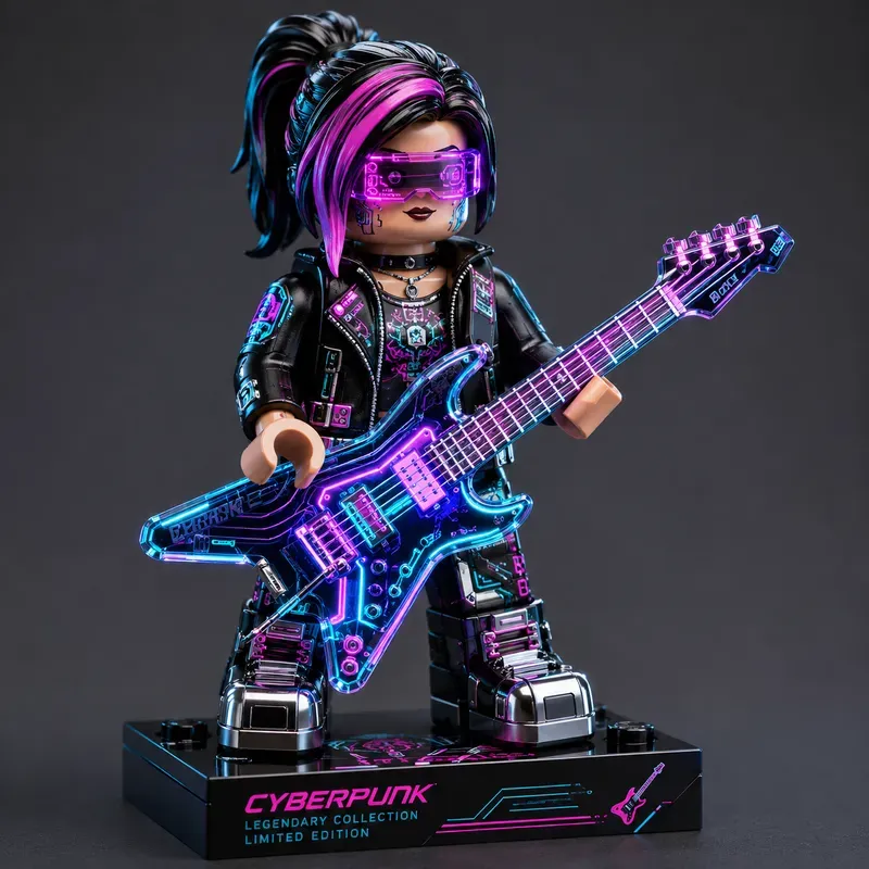 Legendary Brick Minifigures