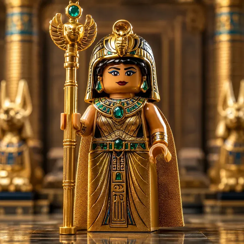 Legendary Brick Minifigures