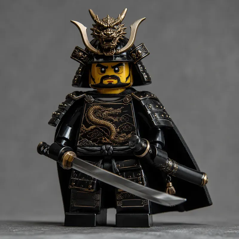 Legendary Brick Minifigures