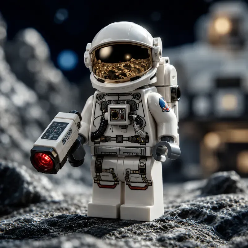 Legendary Brick Minifigures