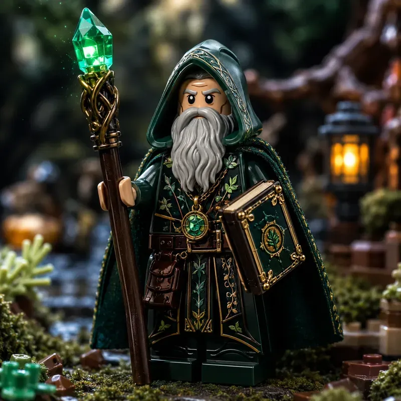 Legendary Brick Minifigures