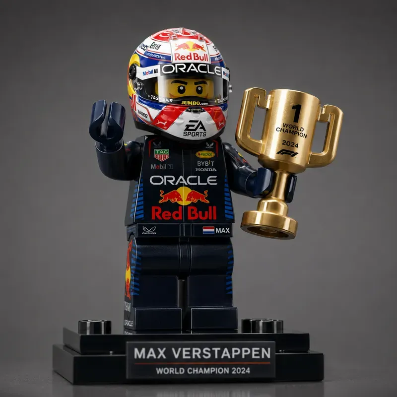 Legendary Brick Minifigures