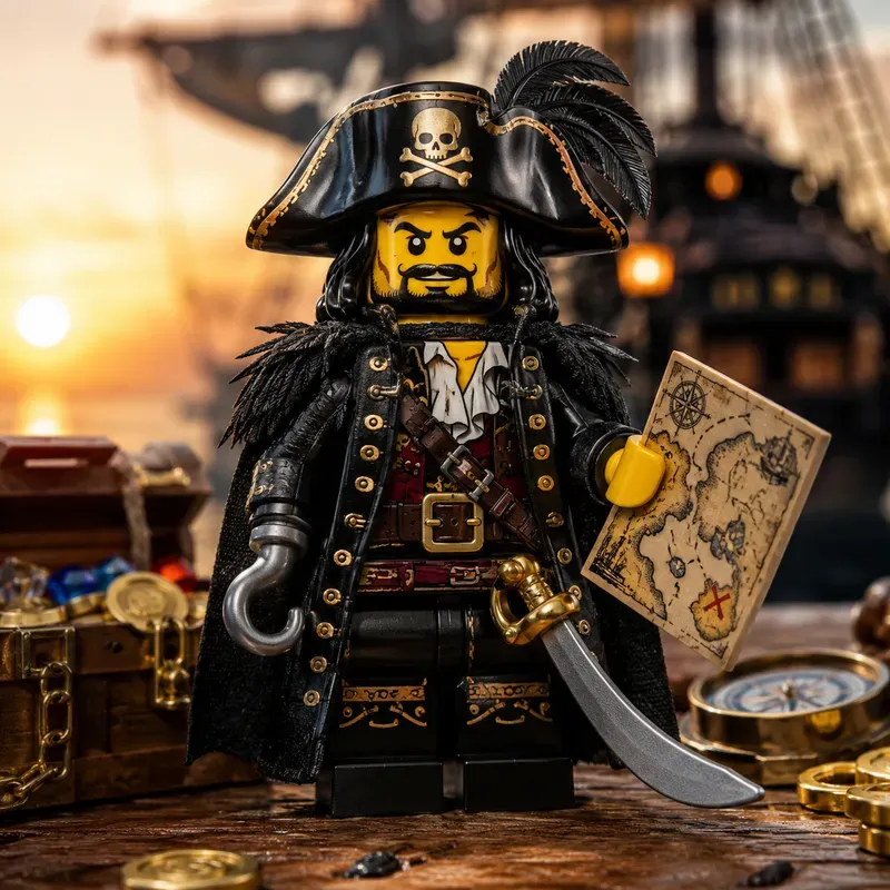 Legendary Brick Minifigures