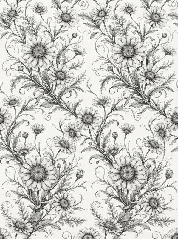Realistic Graphite Seamless Patterns