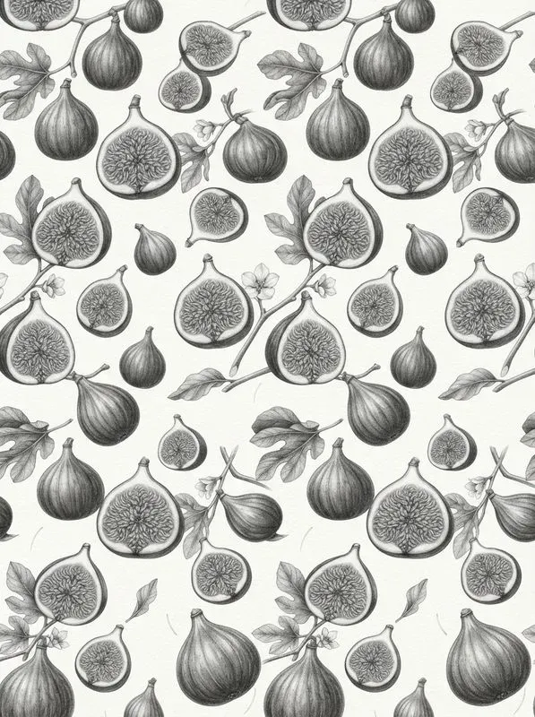 Realistic Graphite Seamless Patterns