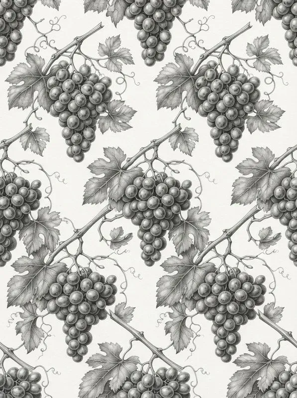 Realistic Graphite Seamless Patterns