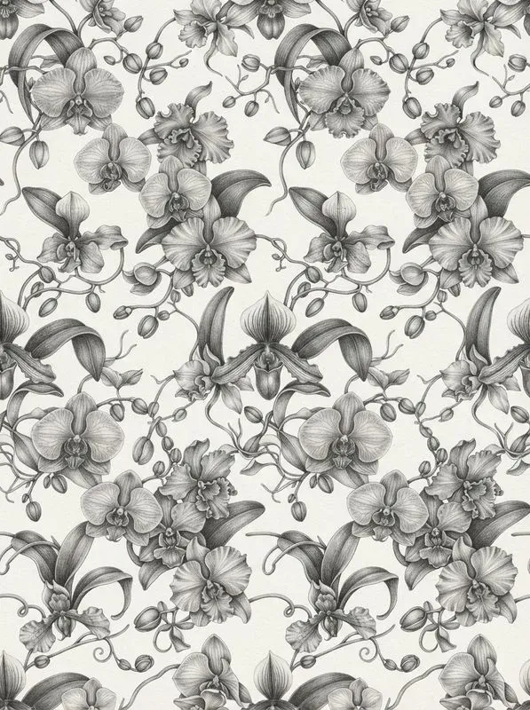 Realistic Graphite Seamless Patterns