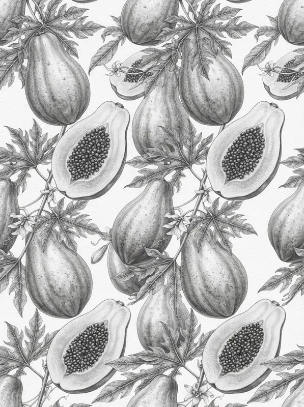 Realistic Graphite Seamless Patterns