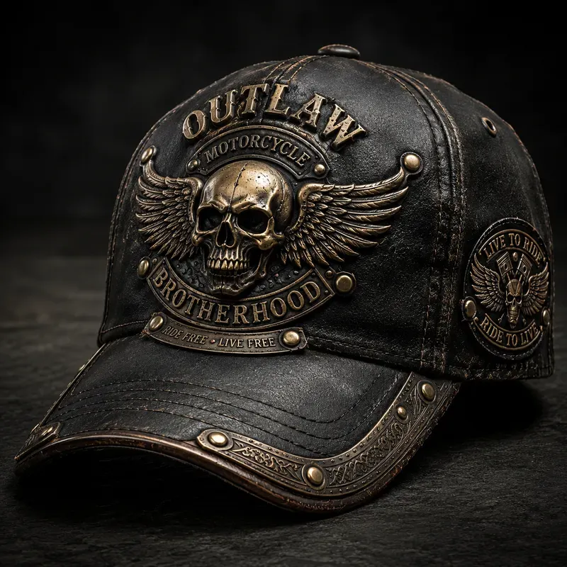 Luxury Vintage Cap Designs
