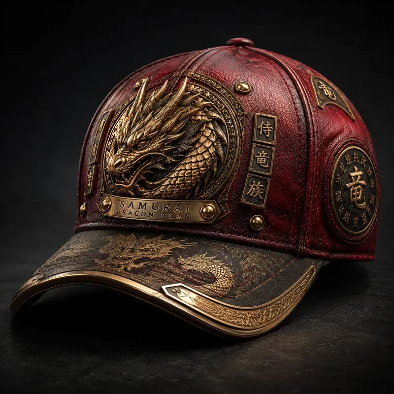 Luxury Vintage Cap Designs