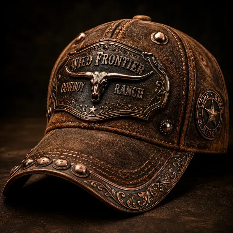 Luxury Vintage Cap Designs