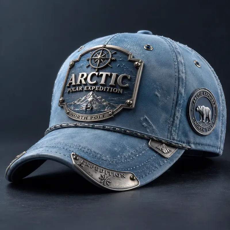 Luxury Vintage Cap Designs