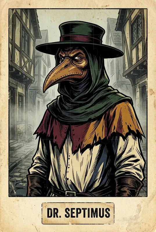 Retro Horror Character Portraits