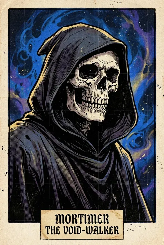 Retro Horror Character Portraits