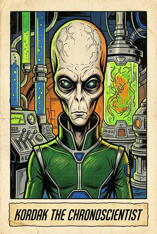 Retro Horror Character Portraits