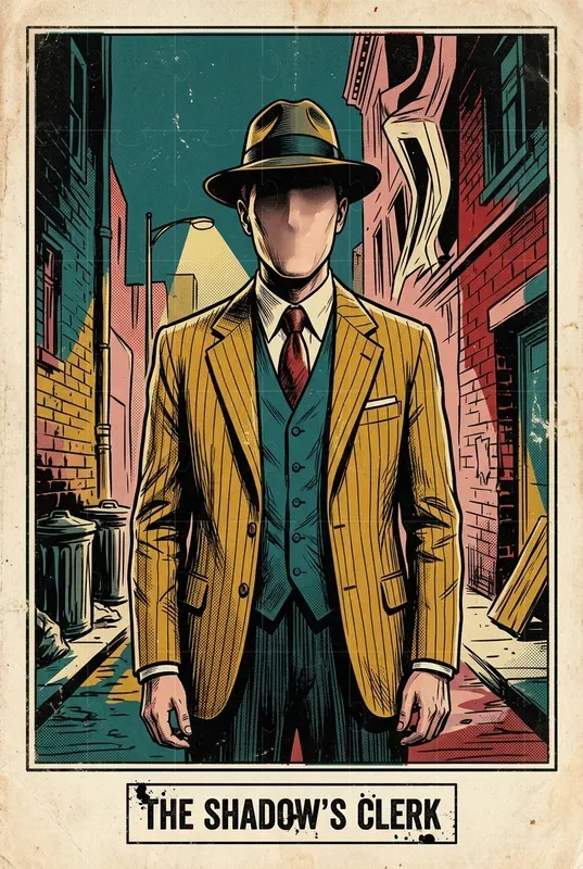 Retro Horror Character Portraits