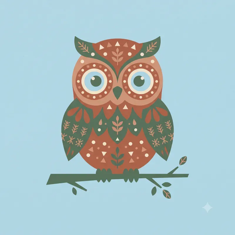 Nordic Folk Characters