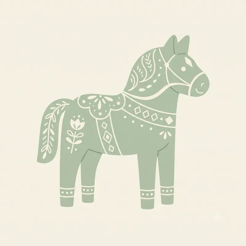 Nordic Folk Characters