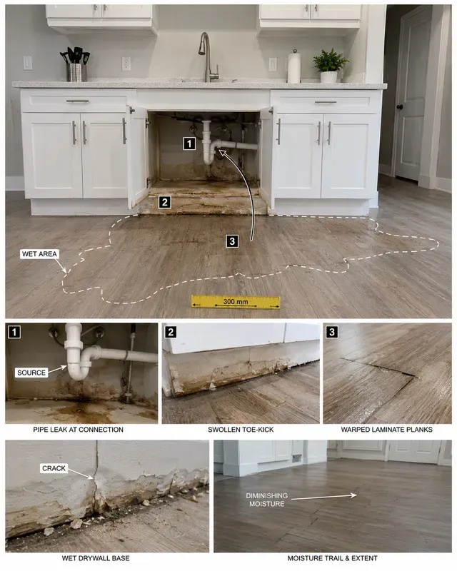 Insurance Property Damage Documentations