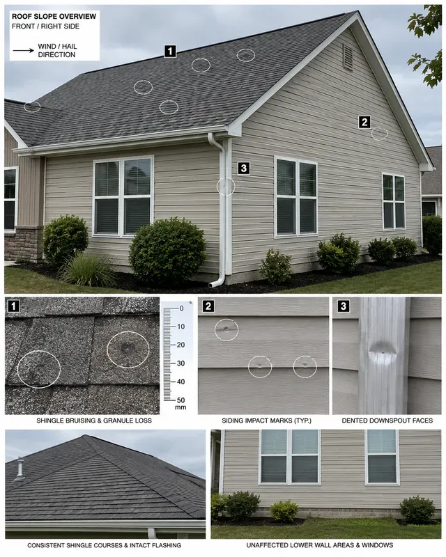Insurance Property Damage Documentations