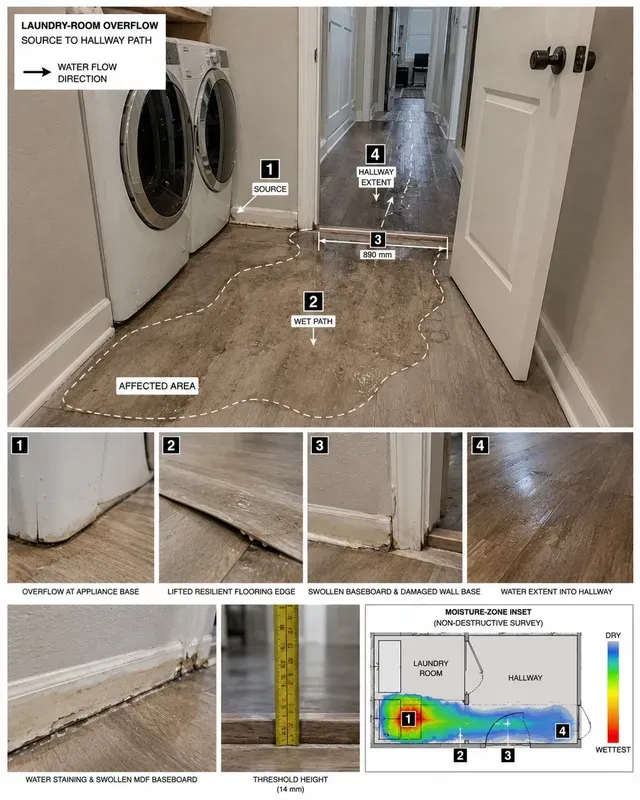 Insurance Property Damage Documentations