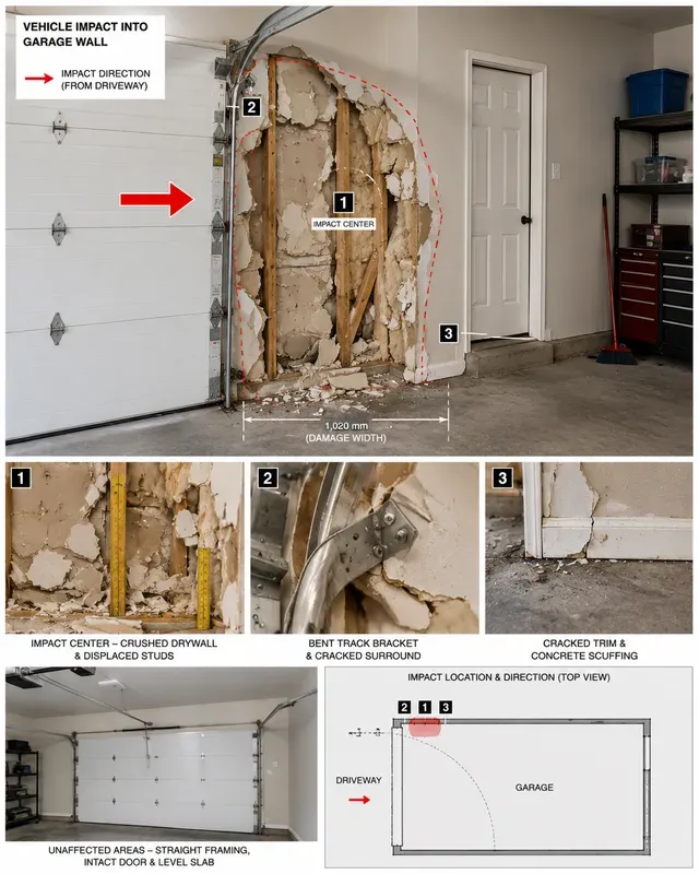Insurance Property Damage Documentations