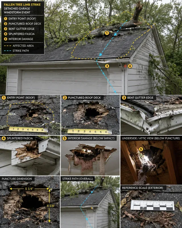 Insurance Property Damage Documentations