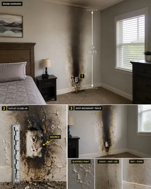 Insurance Property Damage Documentations