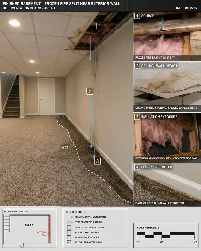 Insurance Property Damage Documentations