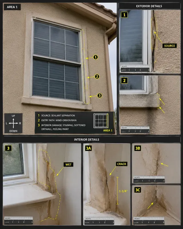 Insurance Property Damage Documentations