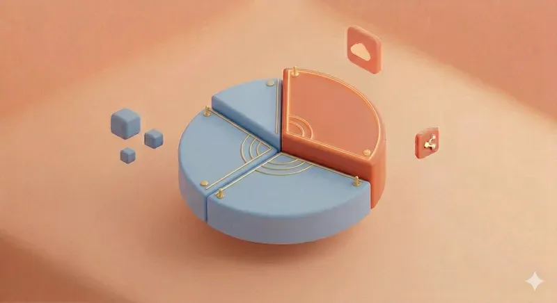 Soft Matte 3D Business Icon Sets