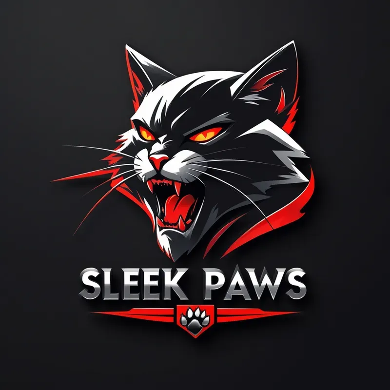 Logo Inspiration From Fangs