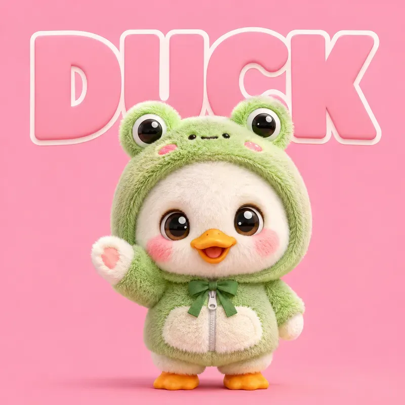 Cute Plush Animal Mascots