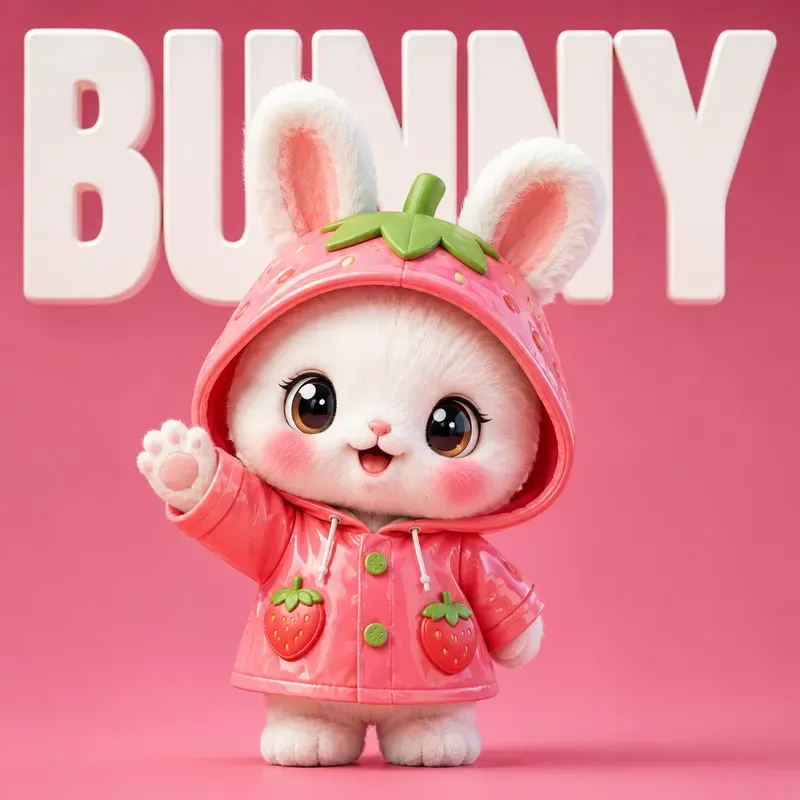 Cute Plush Animal Mascots