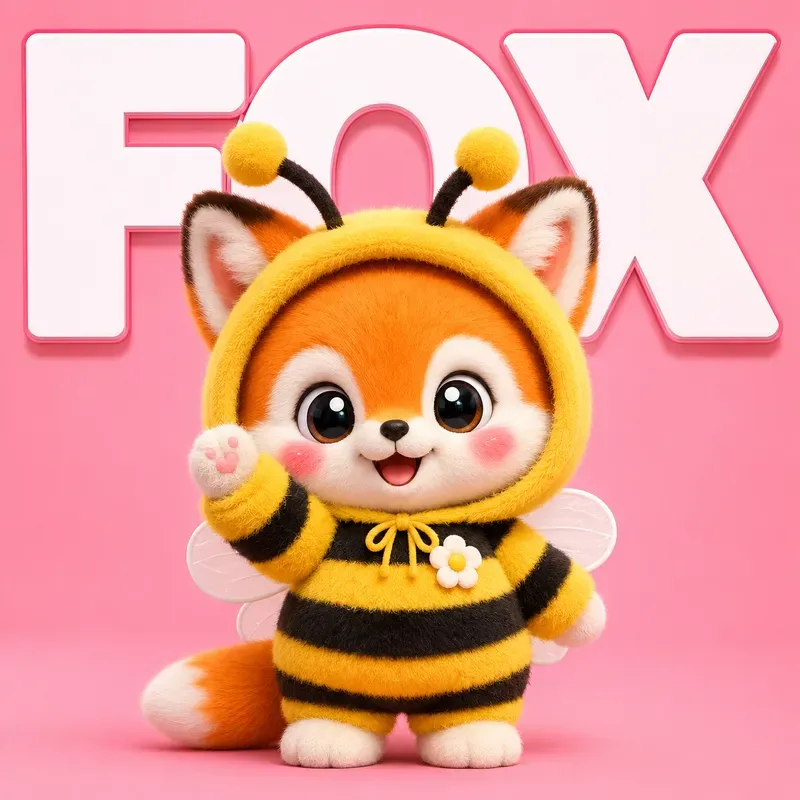 Cute Plush Animal Mascots