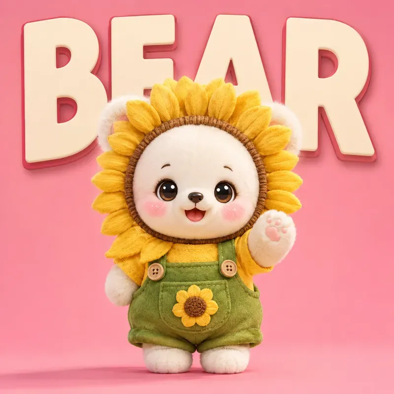 Cute Plush Animal Mascots