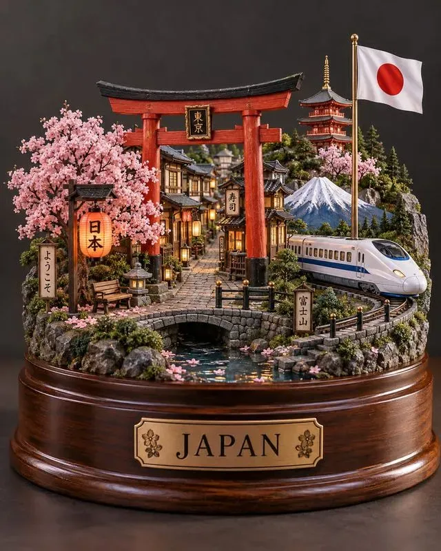 Miniature World Souvenirs