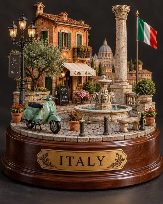 Miniature World Souvenirs