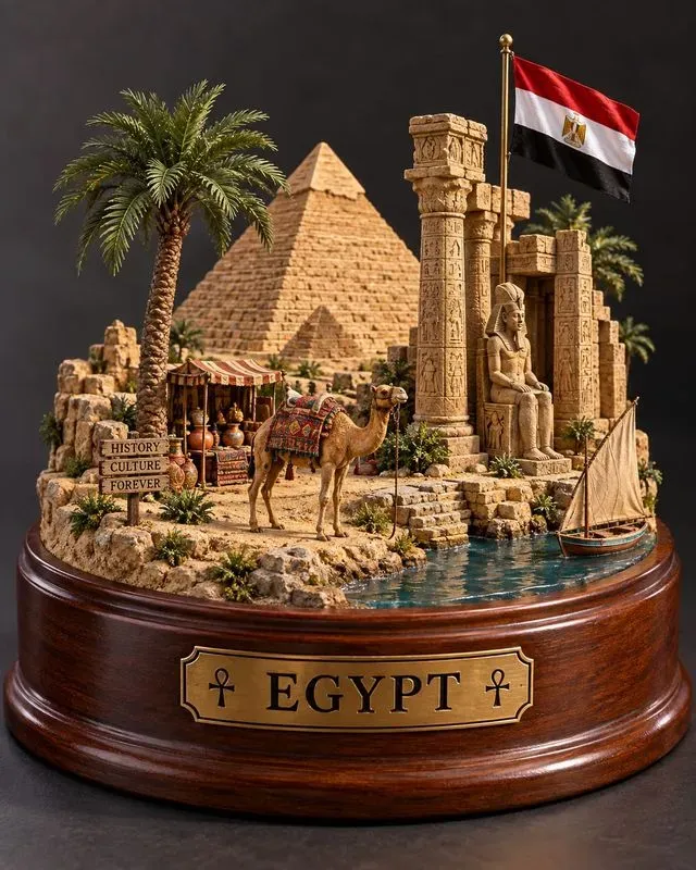 Miniature World Souvenirs