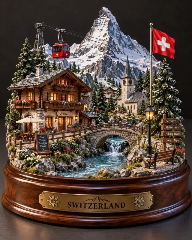 Miniature World Souvenirs