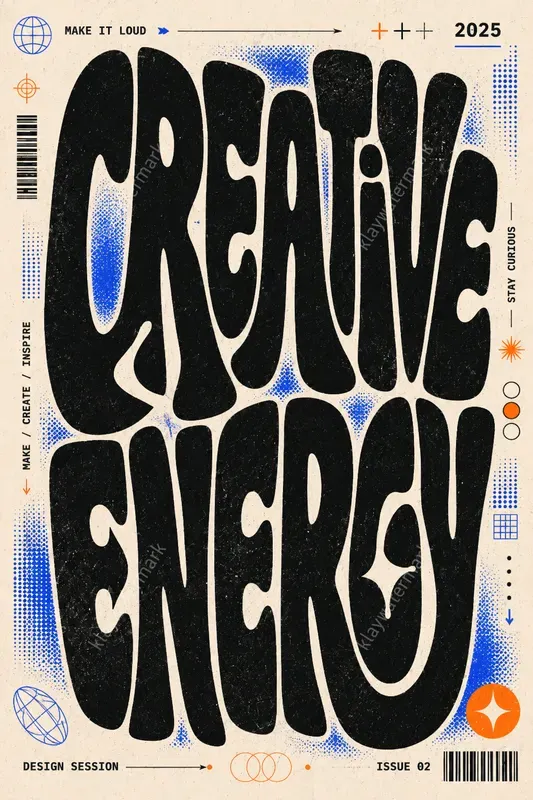 Fluid Typography Posters