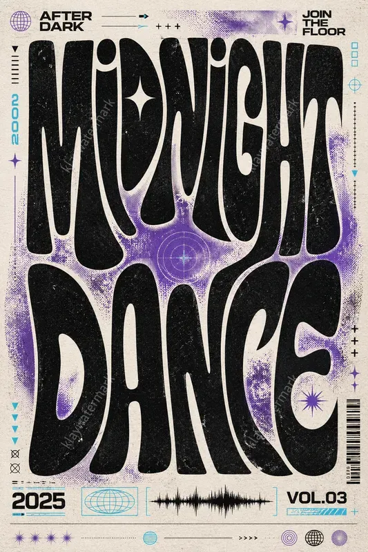 Fluid Typography Posters