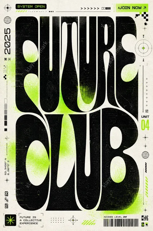 Fluid Typography Posters