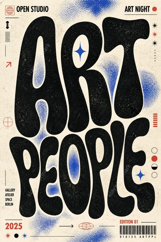 Fluid Typography Posters
