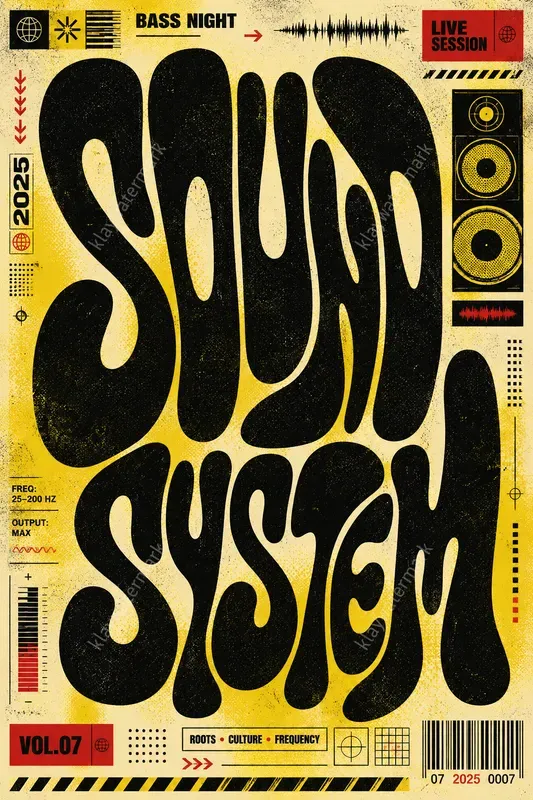 Fluid Typography Posters